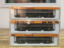 Lot De Wagons Échelle N SBB