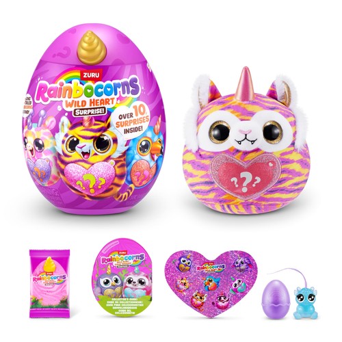Wild heart surprise - surprise, (tiger)