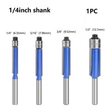 1PC 1/4 Tige Bordure Mèches
