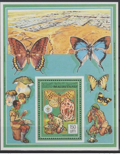 Mauritanie 1990 1991 bl - mauritanie,