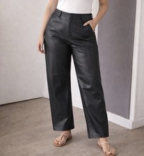 Pantalon 100 % véritable cuir