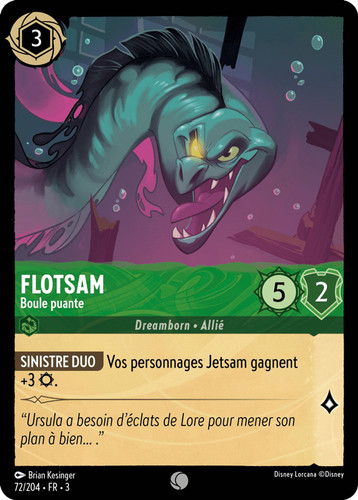 Flotsam boule puante 72 208 - flotsam, [72/208