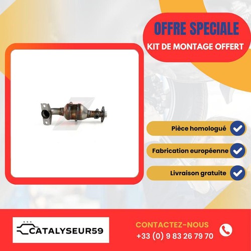 Catalyseur mitsubishi attrage - catalyseur,