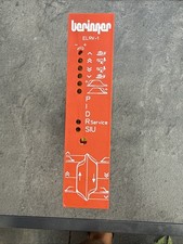 Beringer ELRV-1 Hydraulic Regulator Control Card