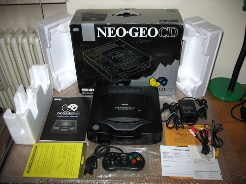 Boxed snk neo geo top - boxed,