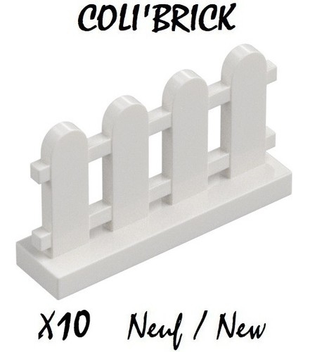 Lego 33303 10x barriere - 10x,
