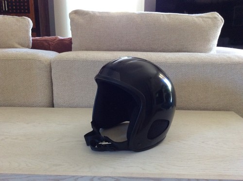 Casque moto biker jet noir - moto,
