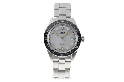 Automatique acier oris - en,