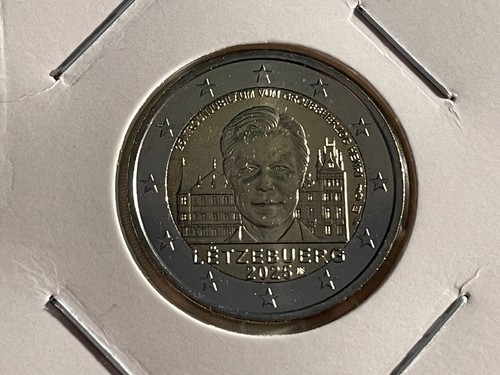 Euro luxembourg 2025 - 2, 25