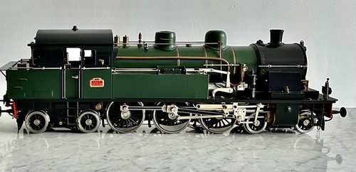 Loco tender vapeur vive - loco-tender, sncf