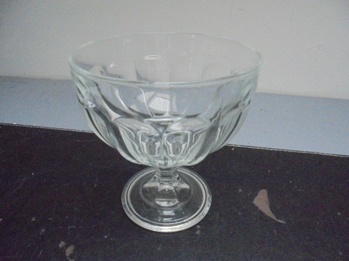 Coupe glace verre italy - glace,