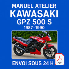 Manuel Atelier Kawasaki GPZ