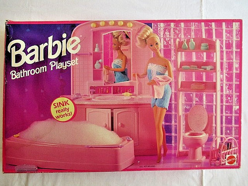Barbie 65359 salle de - -,