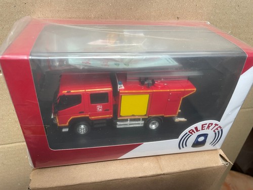 Alerte pompier mitsubishi - 1/43,