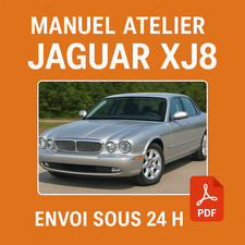 Manuel Atelier Jaguar XJ8