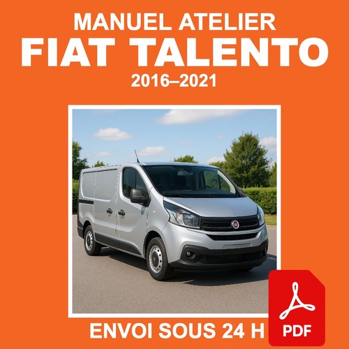 Manuel atelier fiat talento - atelier,