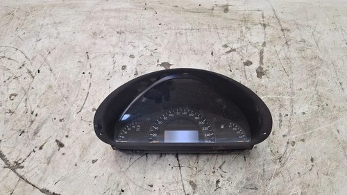Mercedes benz w203 - c, compteur