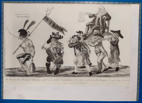 Caricature doyen des fermiers - caricature,