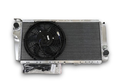 Radiateur alu renault - radiateur,