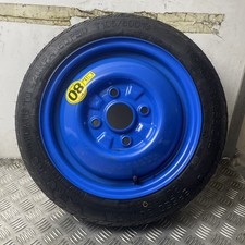 Chevrolet Matiz Space Saver Steel Wheel & Tyre 13" Inch T105 80 D13
