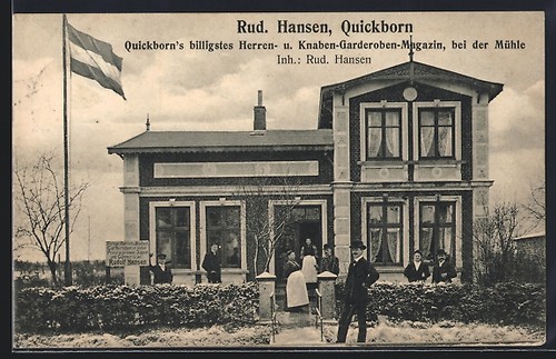 Carte postale quickborn - quickborn, /