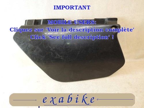 Cache lateral gauche - cache, pour