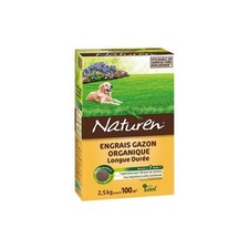 ENGRAIS GAZON 2.5KG NATUREN -
