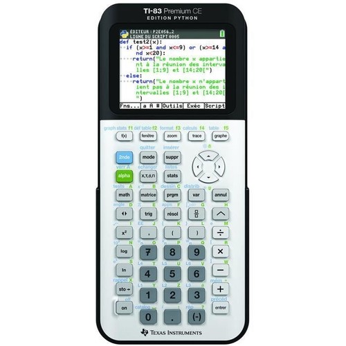Texas instruments 83 - instruments, ti-83