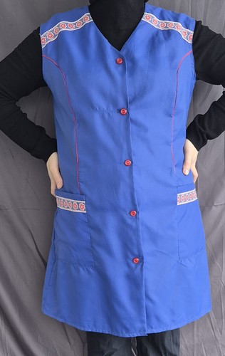 Nylon dederon smock apron - dederon,