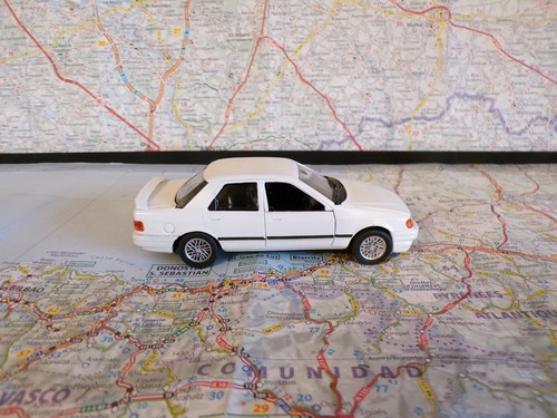 Ford sierra ghia blanc - ford,