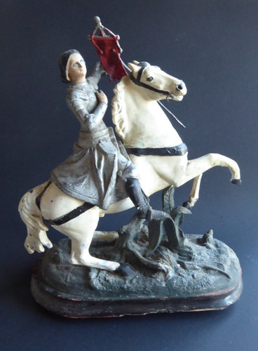 Ancien statue jeanne - statue,