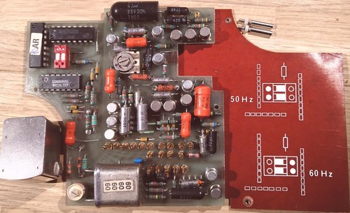 Nagra carte pilote - carte,