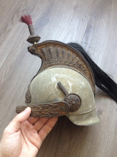 Ancien casque enfant - casque, style