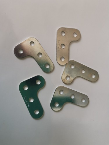 Meccano goussets triples - goussets,
