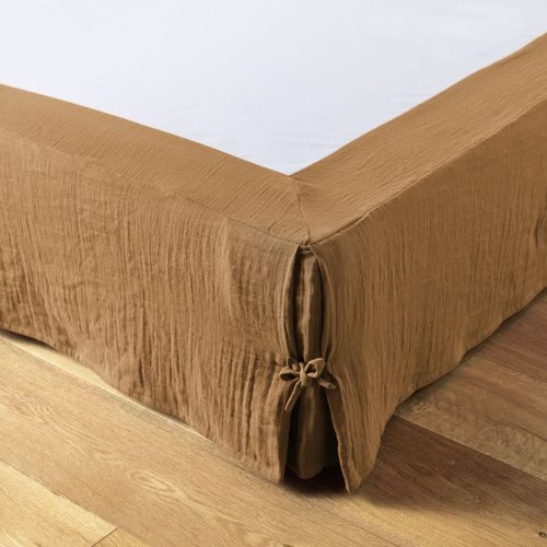 Cache sommier 180x200 gaze - 180x200, cm