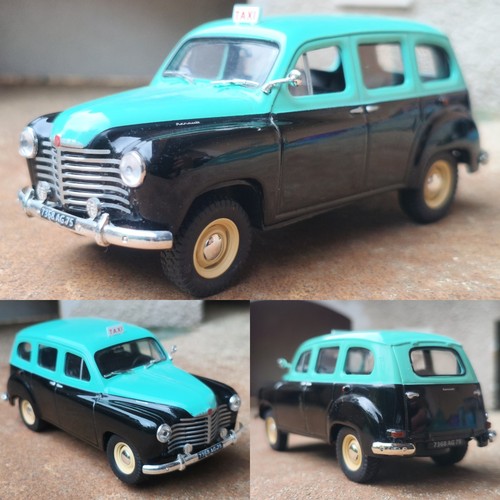 Renault colorale taxi - 1/43,