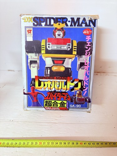 Leopaladon spiderman 90 - leopaladon, ga-90