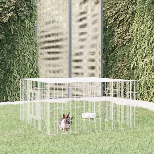 Cage lapin 110x110x55 cm - à,