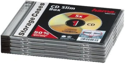Boîtier slim pour cd et - (pour,
