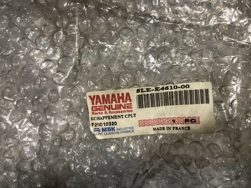 Marmitta yamaha mbk booster - mbk,