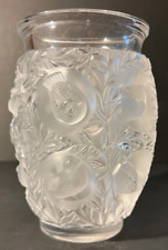 Lalique Frosted Bagatelle Vase 1 Of My 400+ Lalique Listings
