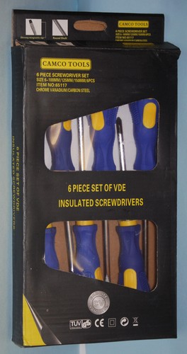 Camco tools 6pc insulated - camco,