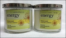 2 Bath Body Works Energy LEMON