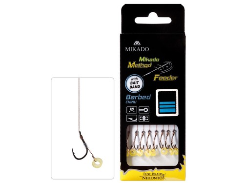 Mikado method feeder rigs - mikado,