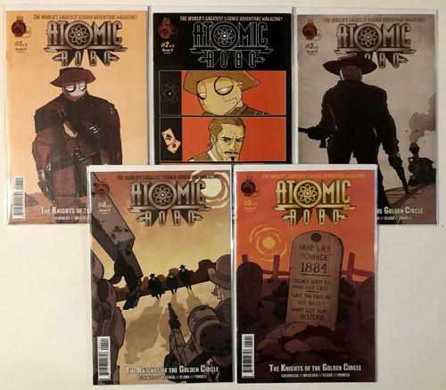 Atomic robo the knights - atomic,