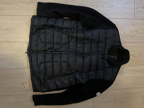 Cardigan zippé moncler - zippé, l