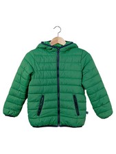 UNITED COLORS OF BENETTON Doudoune Enfant Verte (EU 130, EU 8)