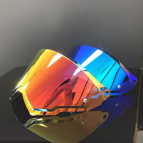 Helmet visor lens - visor, fit