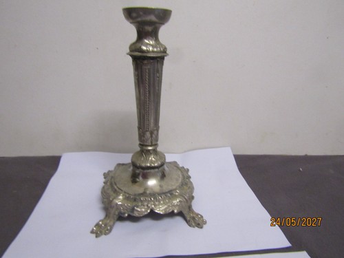 Ancien grand pied lampe a - ancien,