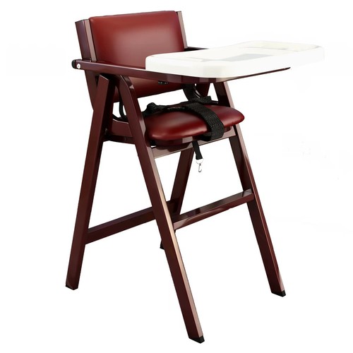 Chaise haute bébé bois - chaise, en